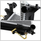 Aluminum Core Cooling Radiator for Hyundai Azera/Kia Optima (2006–2011) DPI 2831