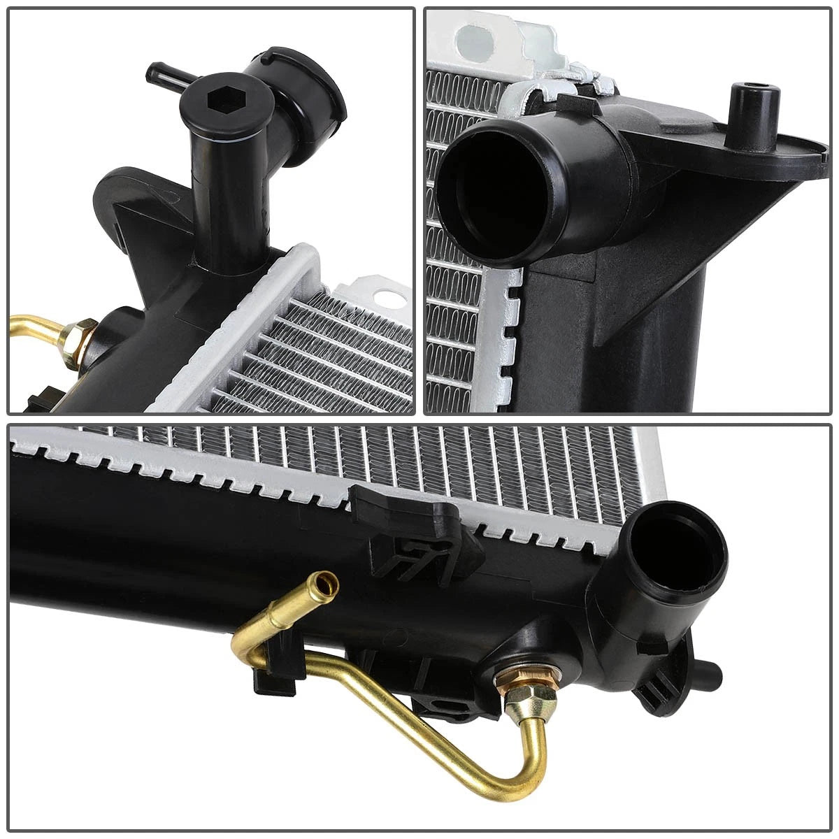 Aluminum Core Cooling Radiator for Hyundai Azera/Kia Optima (2006–2011) DPI 2831