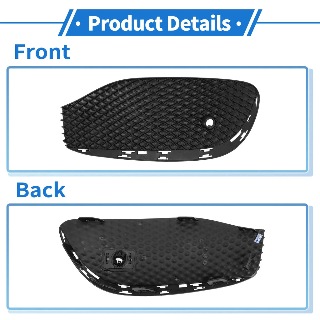 1pc Fog Light Grill for Mercedes-Benz W213 (2016–2020) No. 2138850822