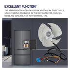 Condenser Fan Motor for