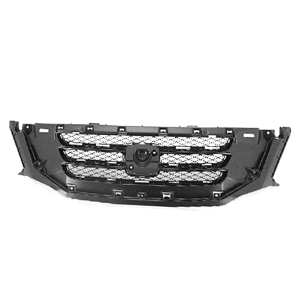 Replacement Front Grille for Black Matte Honda Odyssey (2008–2010)