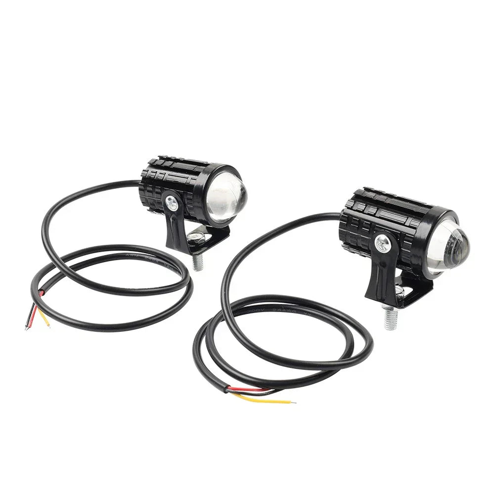 Headlight Fog Lamp Hi-Lo Beam for Motorcycle UTV ATV