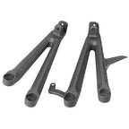 Rear Passenger Foot Pegs for Honda CBR1000RR (2004-2007) Black