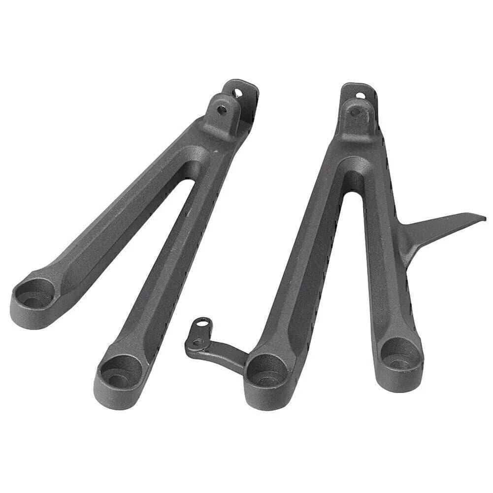 Rear Passenger Foot Pegs for Honda CBR1000RR (2004-2007) Black