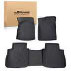 TPE Floor Mats Liner for Nissan Rogue (2021–2025) Black Waterproof