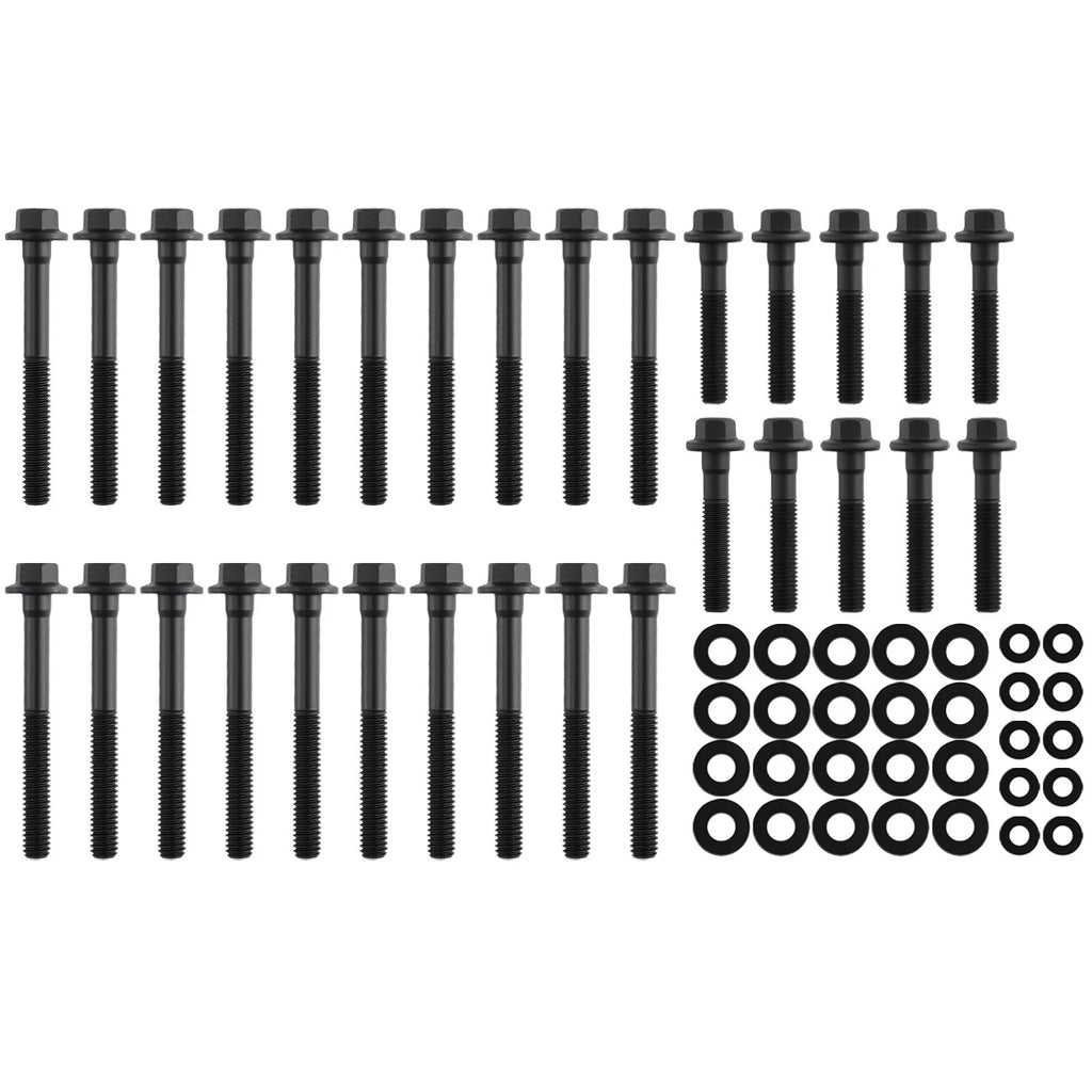 Head Bolts Set for Chevrolet GM Gen III LS1 LS6 4.8L 5.3L 5.7L 6.0L (2004–Present)