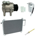 AC Compressor Kit with Condenser for Isuzu Ascender 4.2L (2003-2008)