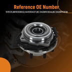 Wheel Hub Assembly for Ford F-250/F-350 Super Duty (2011–2016) 8-Lug