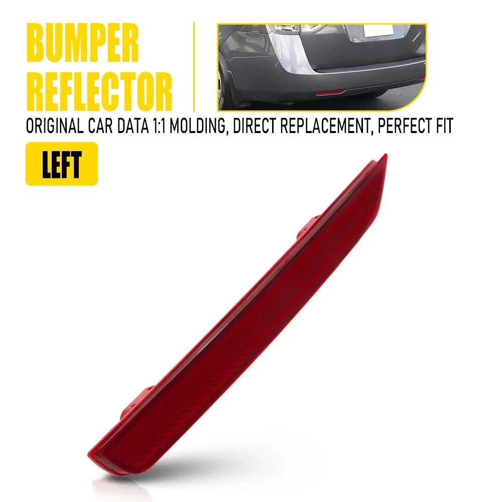 Bumper Reflector Light for Honda Odyssey SE (2011–2017) Left J