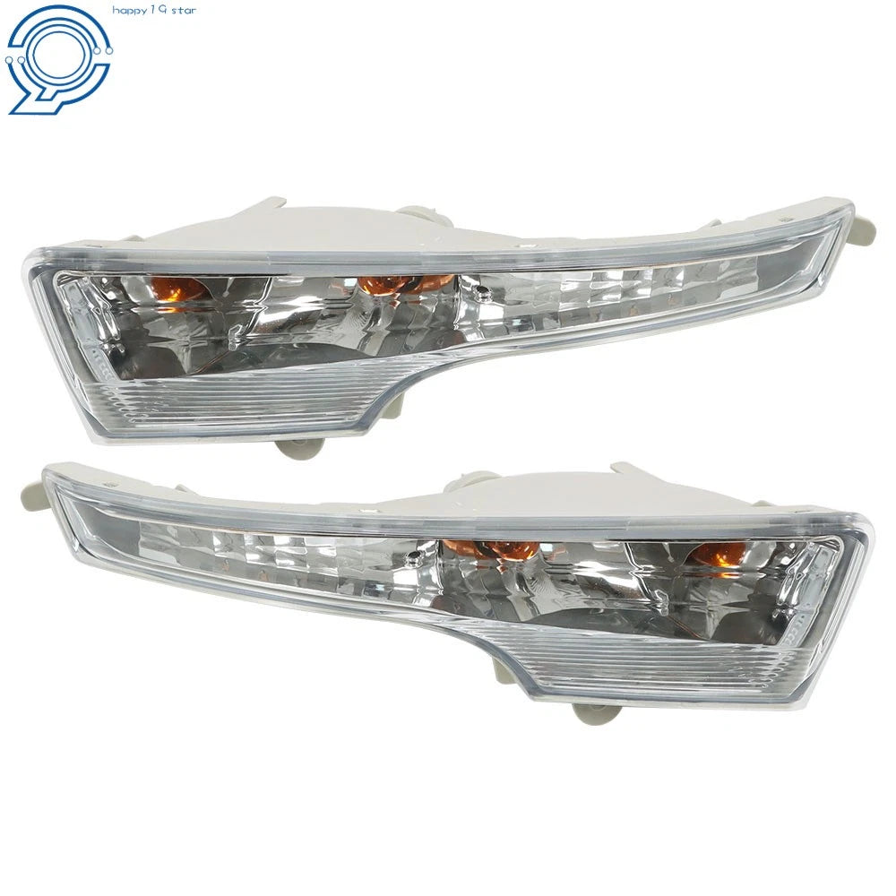 Set of 2 Front Turn Signal Lights for Nissan Altima (2013–2016)