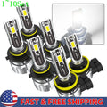 Set of 6 LED Headlight Bulbs for Make Model