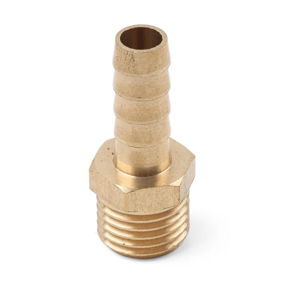 M14 Male Thread to 8mm Barb Connector Hose Fitting Adapter