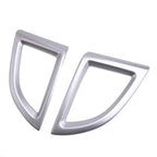 Silver AC Air Vent Cover Frame for Honda CR-V 2012-2016 (2 x Covers)