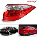 Right Outer Tail Light Brake Lamp for Toyota Corolla (2014–2016)