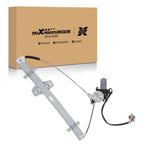Front Left Power Window Regulator WAssembly for Honda Odyssey 2003-2004 w/Motor