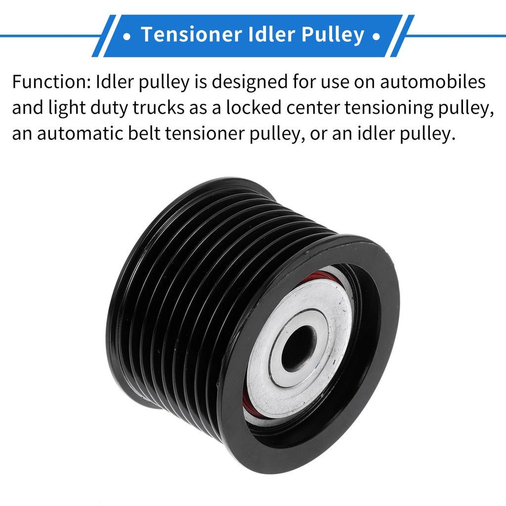 Drive Belt Idler Pulley for Lexus LX570 (2008–2011, 2013–2019) No. 1660351010