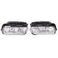 Bumper Fog Lights Lamps for Chevy Silverado Avalanche (2003–2007)