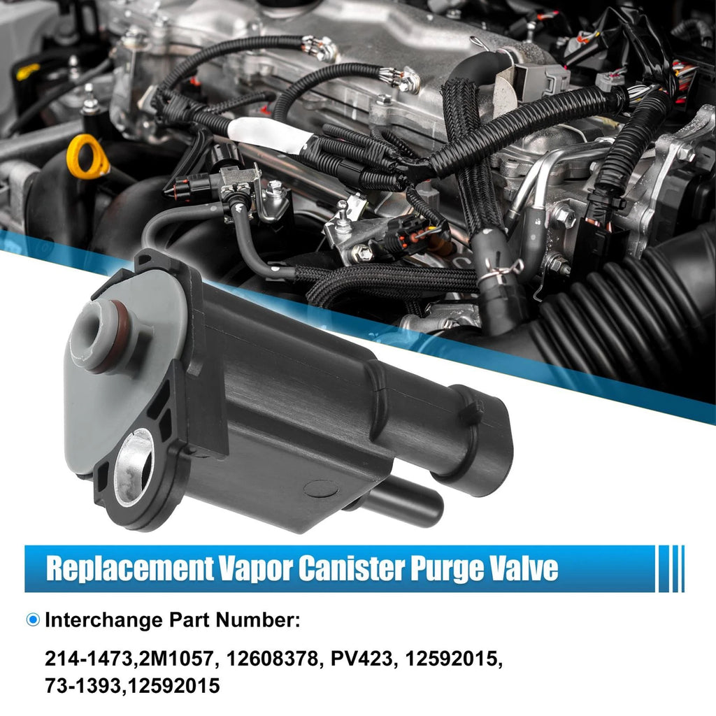 Vapor Canister Purge Valve EVAP Solenoid 12592015 for Chevrolet Buick 