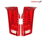 LED Tail Lights for Cadillac SRX (2010–2016) Red Left + Right