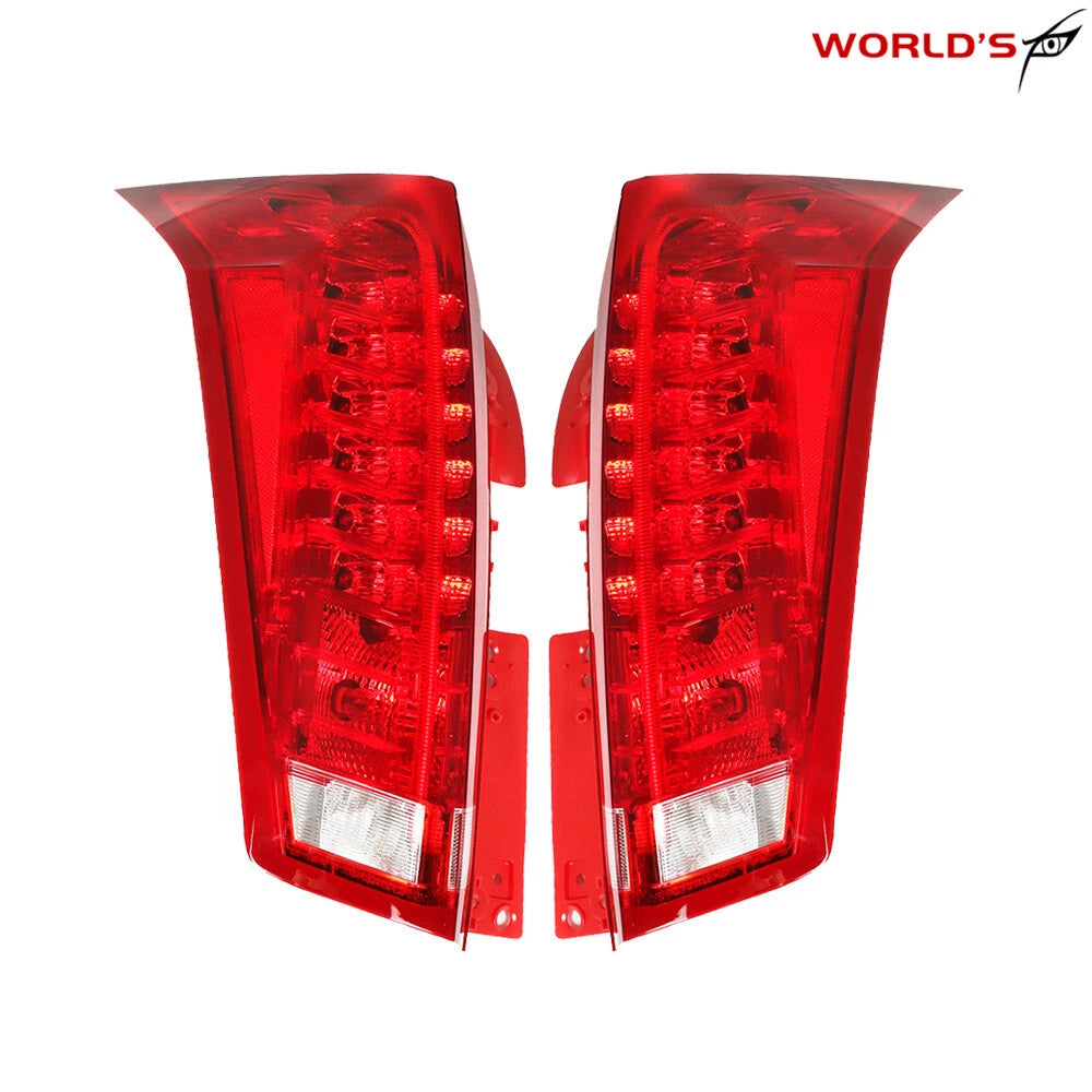 LED Tail Lights for Cadillac SRX (2010–2016) Red Left + Right