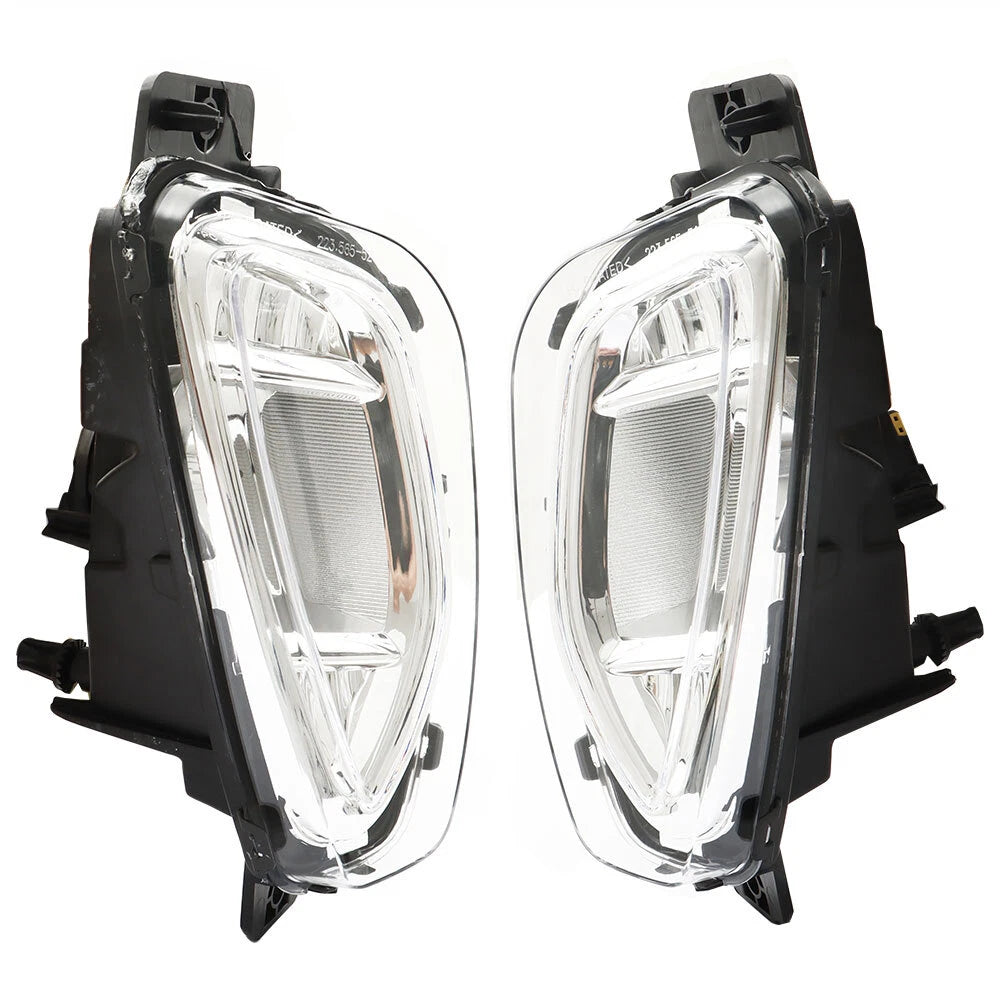 Set of 2 Fog Light Bumper Lamps for Ford Escape (2020–2022)