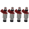 Set of 4 Top Feed Fuel Injectors for Toyota Celica 1.8L (1994–1997)