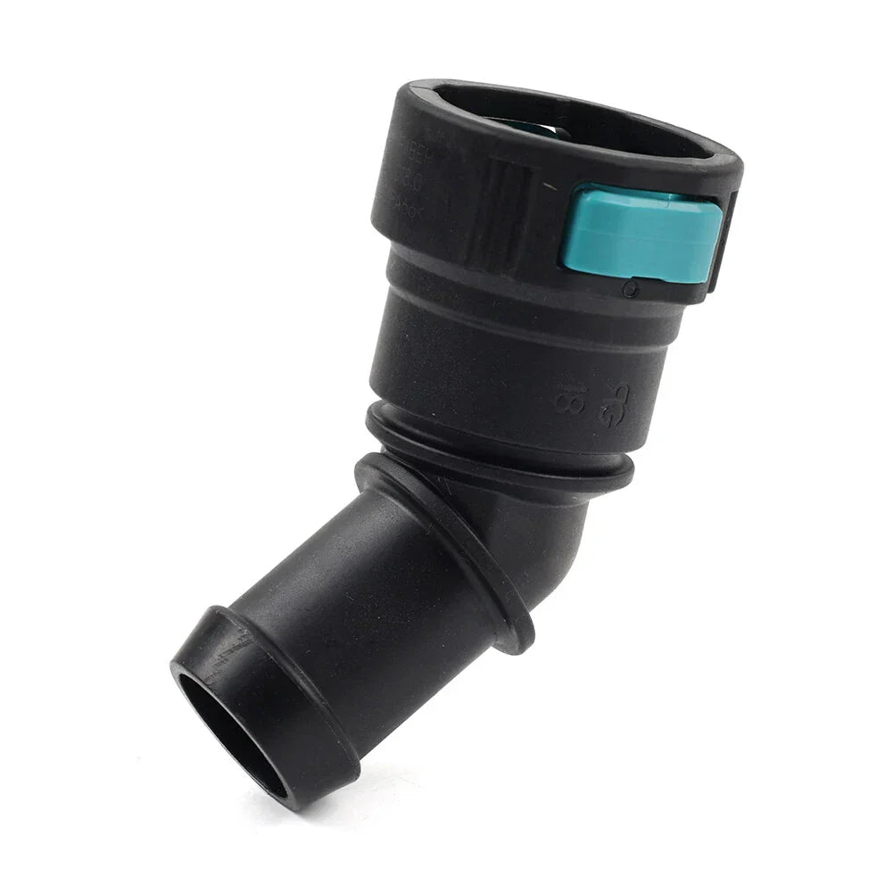 Upper Radiator Coolant Hose Connector for Audi, VW, Seat, Skoda