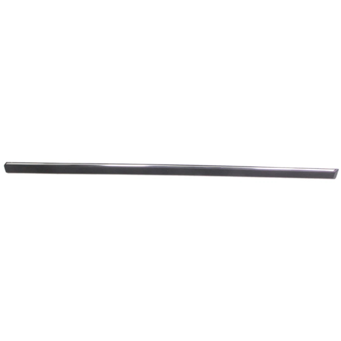 Set of 2 Door Molding and Beltlines for Passenger Right Side