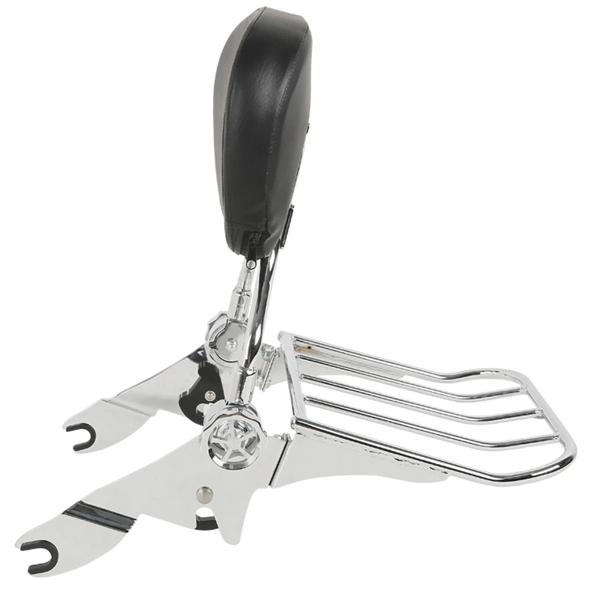 Backrest Sissy Bar & Docking Hardware Kit for Harley Electra Glide (2009–2013)