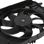 Replacement Electric Radiator Cooling Fan for Jeep Renegade (2015–2018)