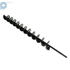 2" Earth Auger Drill Bit for Garden Post Hole Digger