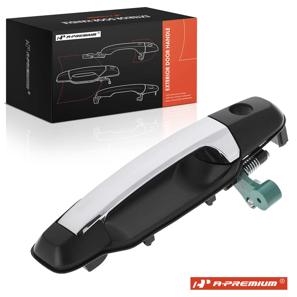 Black Chrome Exterior Door Handle for Kia Sorento (2003–2006)
