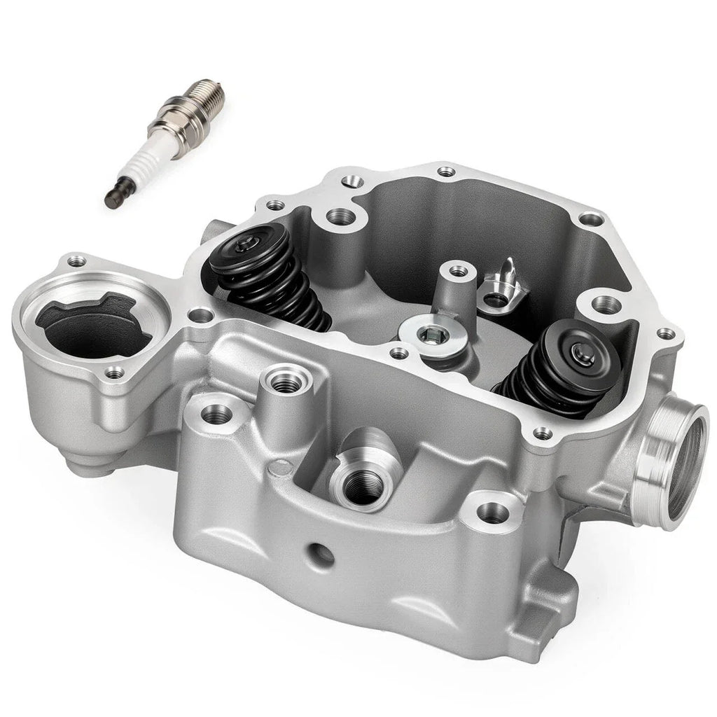 2 x Cylinder Head Assy for Honda TRX420 TRX500 SXS500M