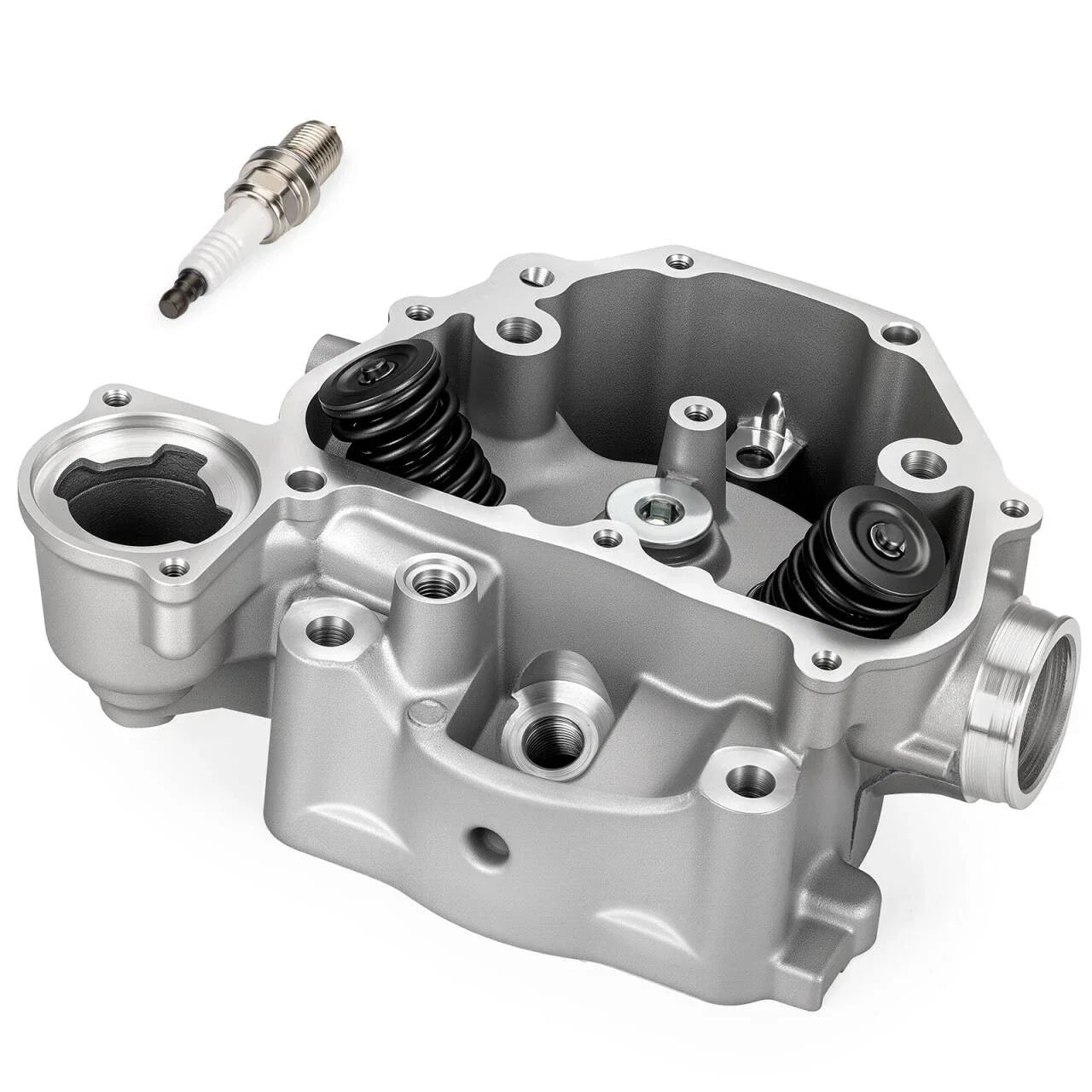 2 x Cylinder Head Assy for Honda TRX420 TRX500 SXS500M