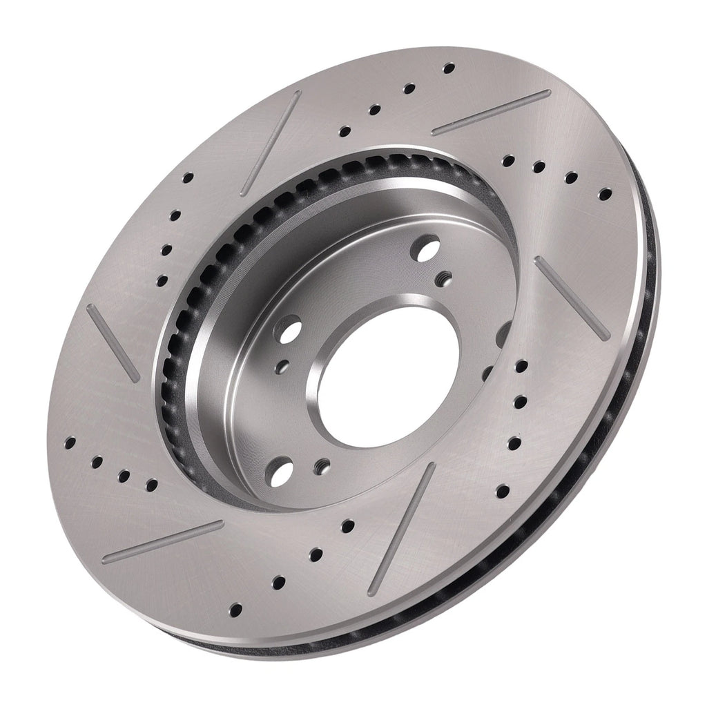 Front Brake Rotors and Pads Set for Honda Civic (2012–2015)