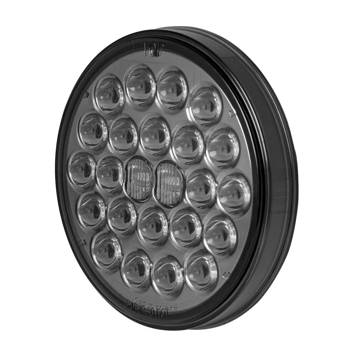 4 Inch Round LED Stop Light Replacement for Chevy Silverado (2014–2018)