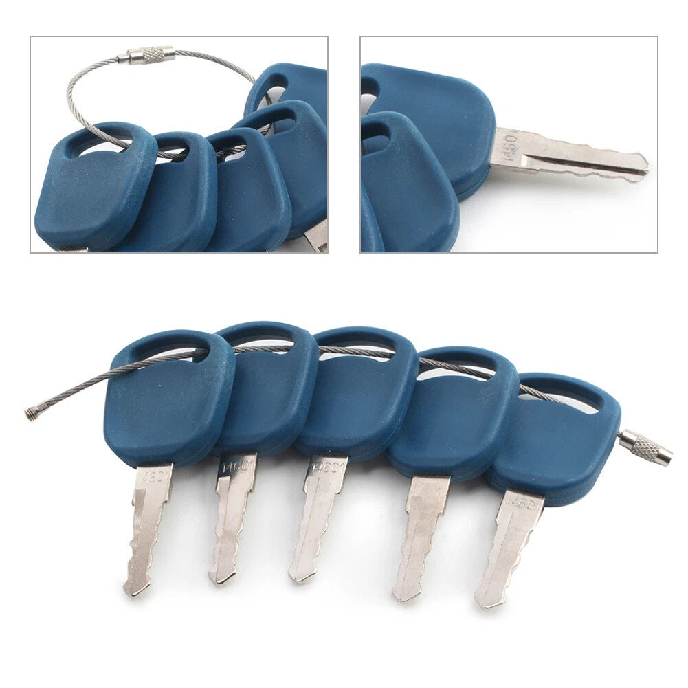 Ignition Starter Keys for New Holland Tractor (14601, 82030143)