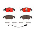 Front Disc Brake Pads Set of 4 Brembo Ceramic Sensor for Audi A4 A5 A6 Q5 S4 S5 (2008–2020)
