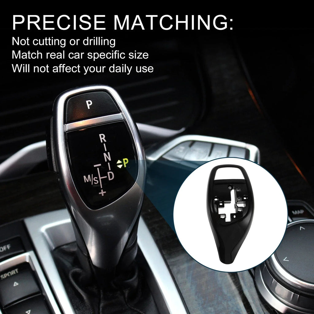 Gear Shift Knob Button Cover for BMW Center Console - BMW 1 Series