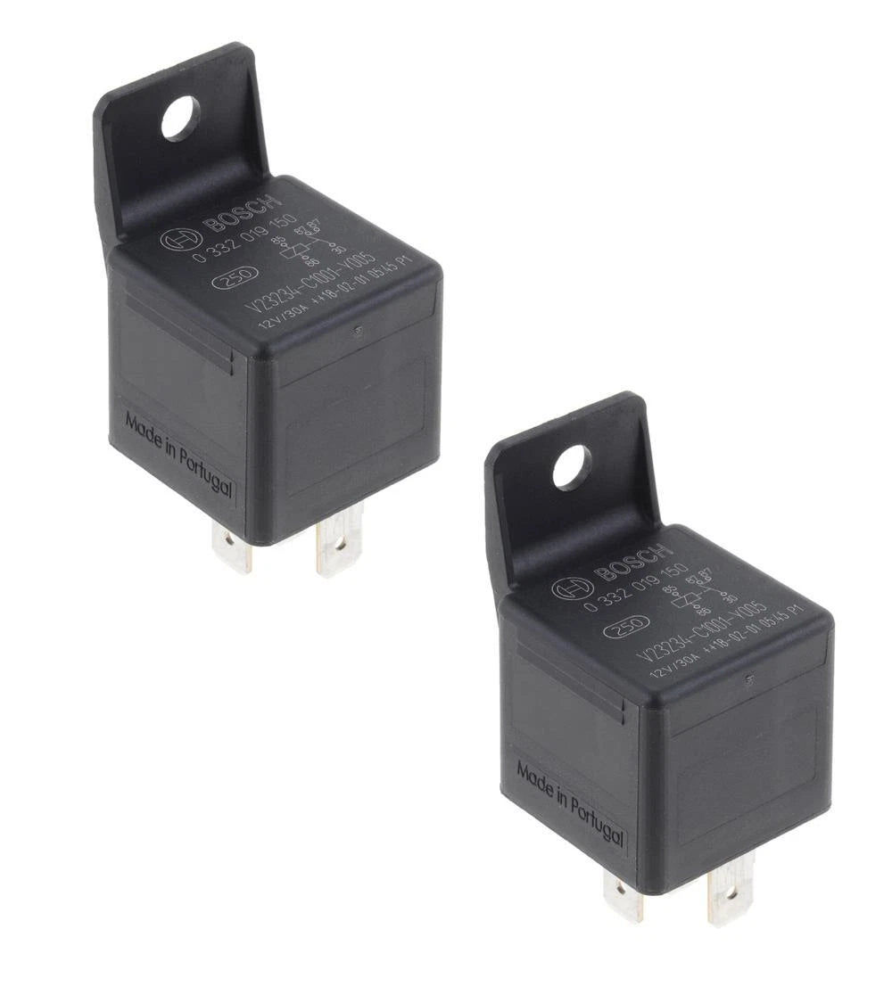 Set of 2 Mini-Relay for BMW E3 Bavaria (1972–1975)