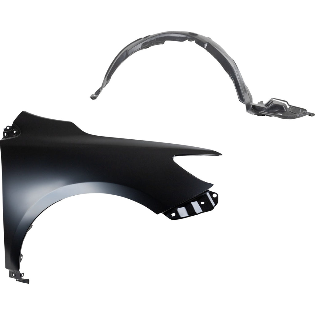 Passenger Right Side Fender Quarter Panel for Toyota Corolla (2011–2013)