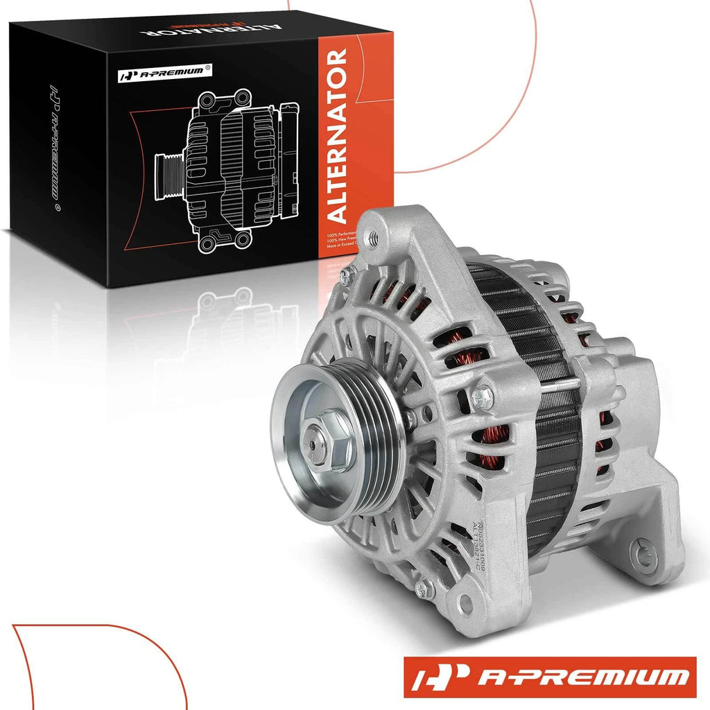 Alternator for Nissan Quest Mercury Villager (1999–2002) 3.3L 125A 5-Groove