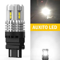 2X AUXITO 3157 3156 LED Bulb 6000K Reverse White Light Backup DRL