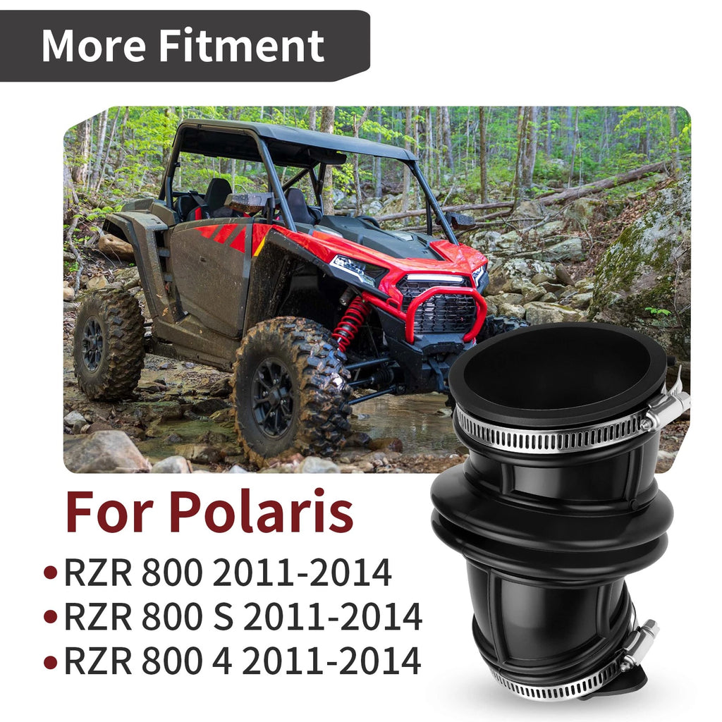 Air Cleaner Intake Boot & Clamp for Polaris RZR 4 800 (2011–2014)