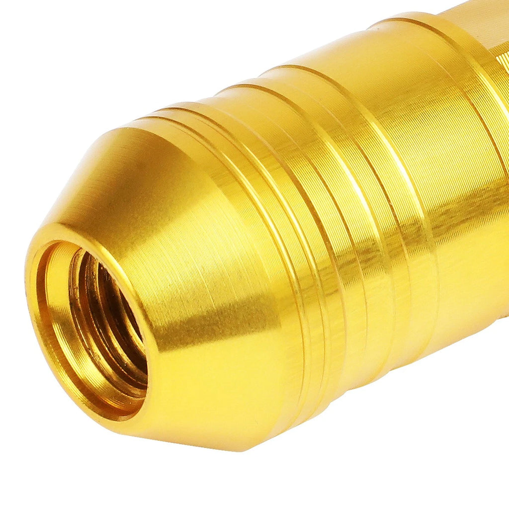 20Pcs J2 7075 Forged Aluminum M12x1.5 Open-End Lug Nut Set for