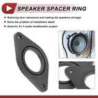 2X Speaker Spacer Ring Adaptor for Toyota Tacoma (2005–2023) 1.5"
