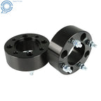 Set of 4 Wheel Spacers 2" for Suzuki 250 (2002-2009) Black
