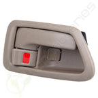 Set of 4 Car Door Handles for Toyota Camry (1997–2001)