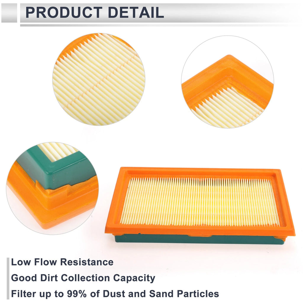 Car Engine Air Filter No. 16546ED500 for Nissan Cube L4 1.8L (2009–2014)