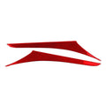 Red Interior Gear Shift Panel Side Trim for Lexus IS250 IS300 IS350 IS200t (2013–2020)